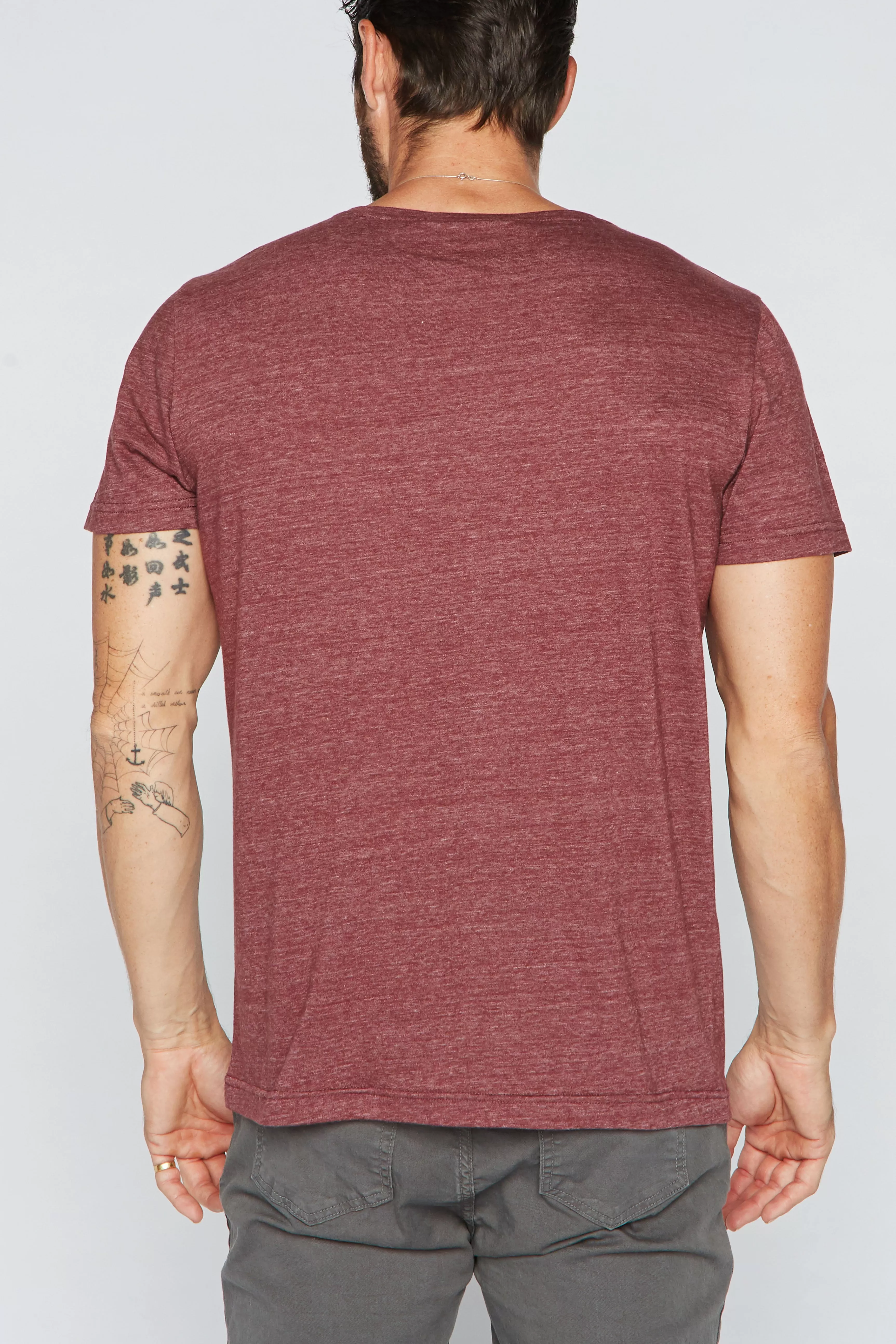 Men's Tri-Blend Crew Tee