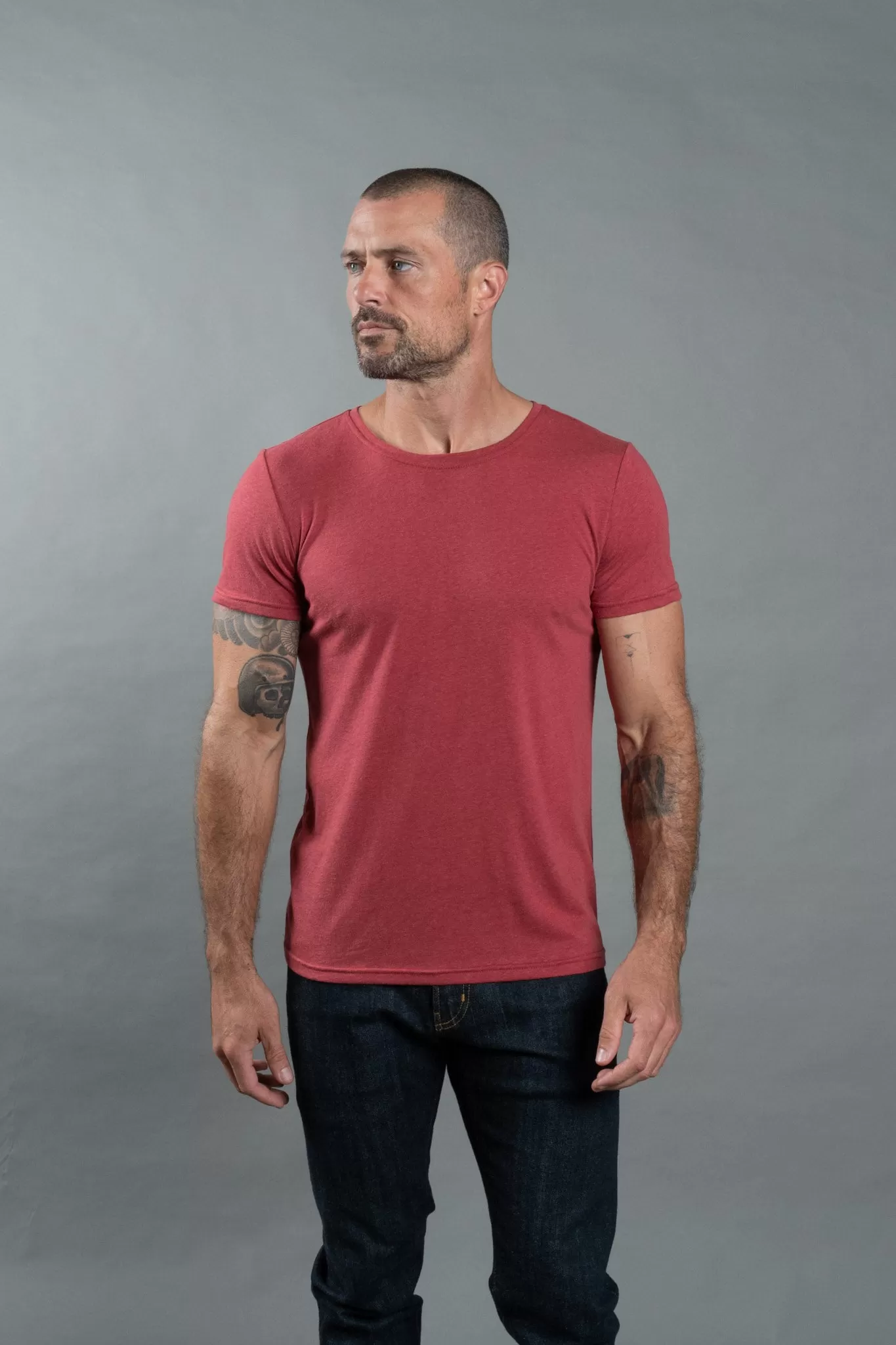 Men's Tri-Blend Crew Tee