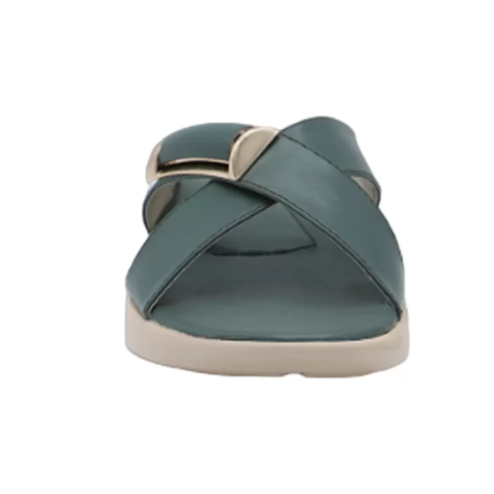 Mint Green Casual Slipper 074129