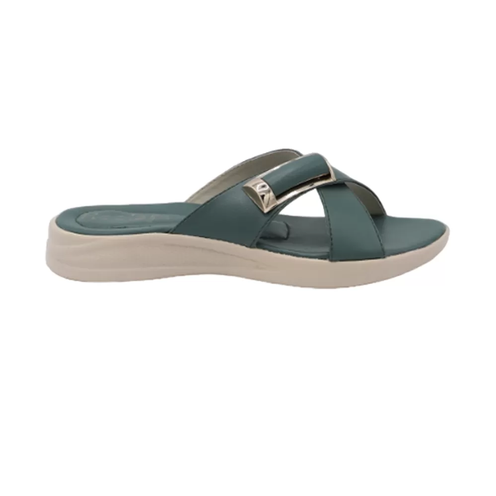 Mint Green Casual Slipper 074129