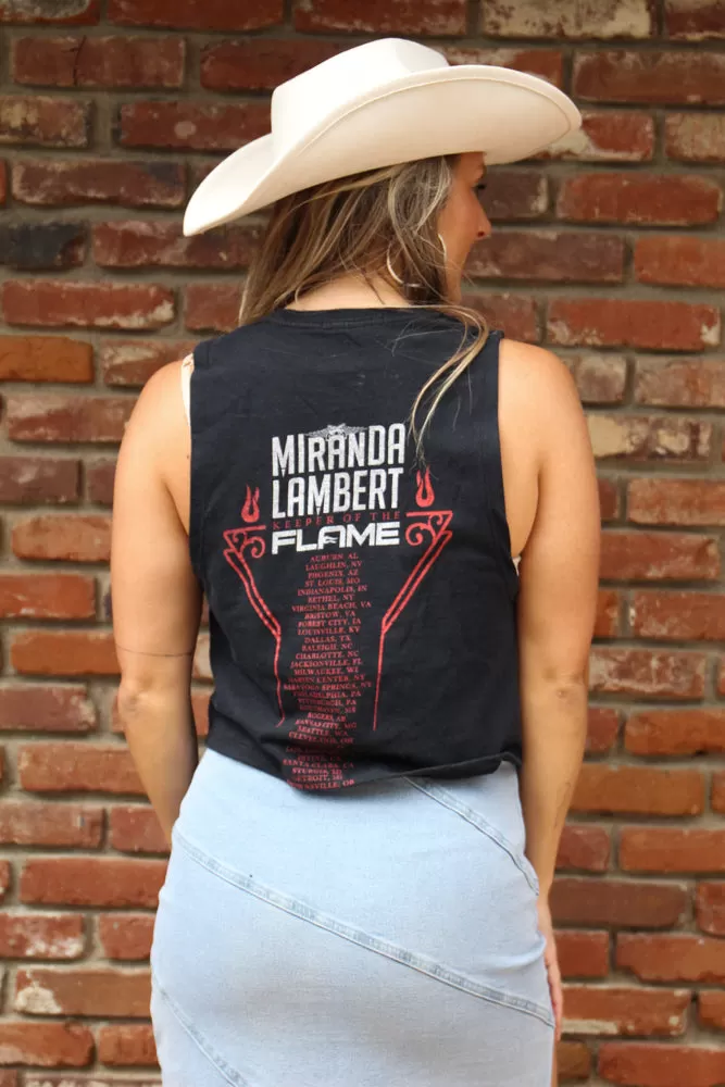 Miranda Lambert Band Crop Tank