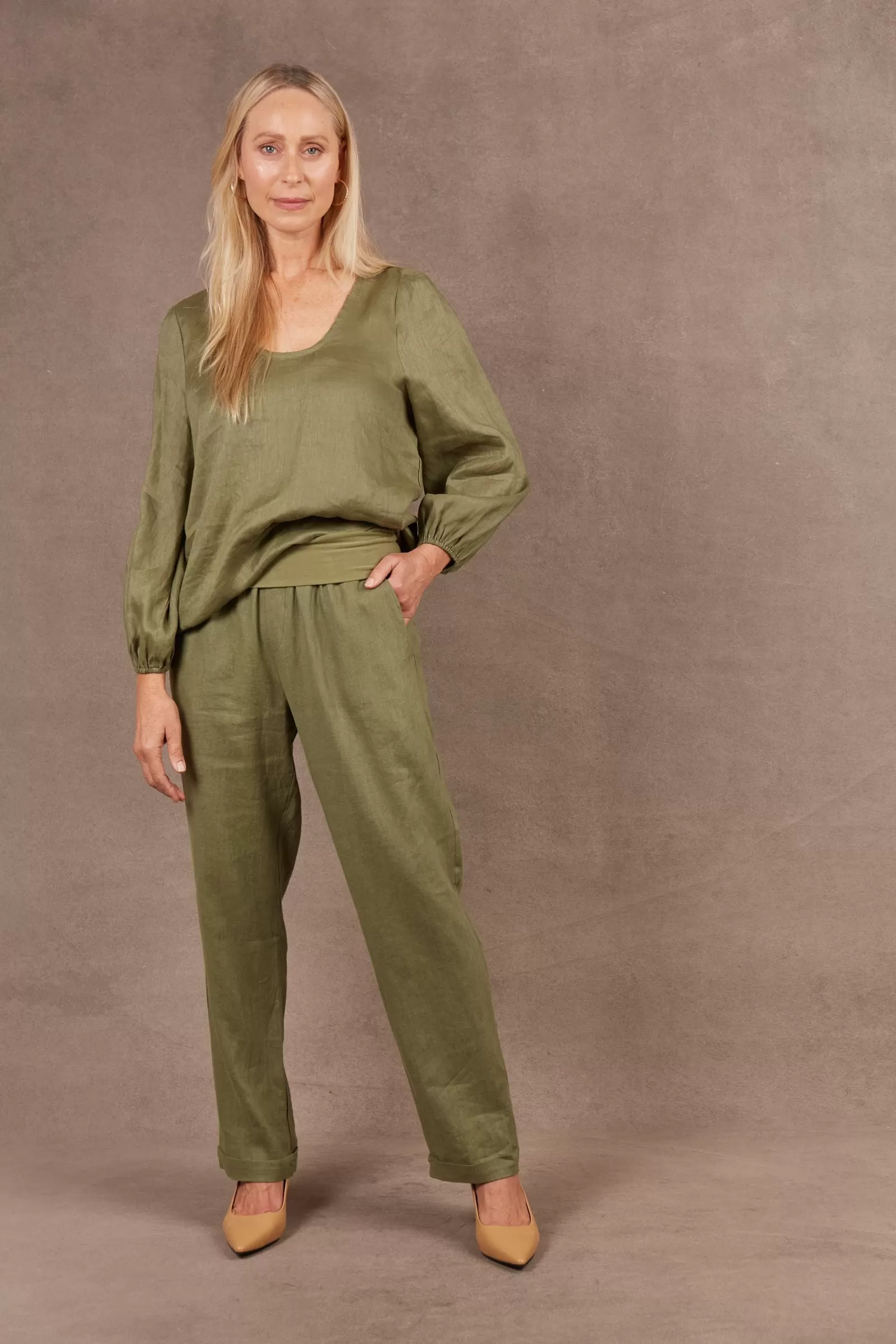 Nama Relax Pant (Fern)