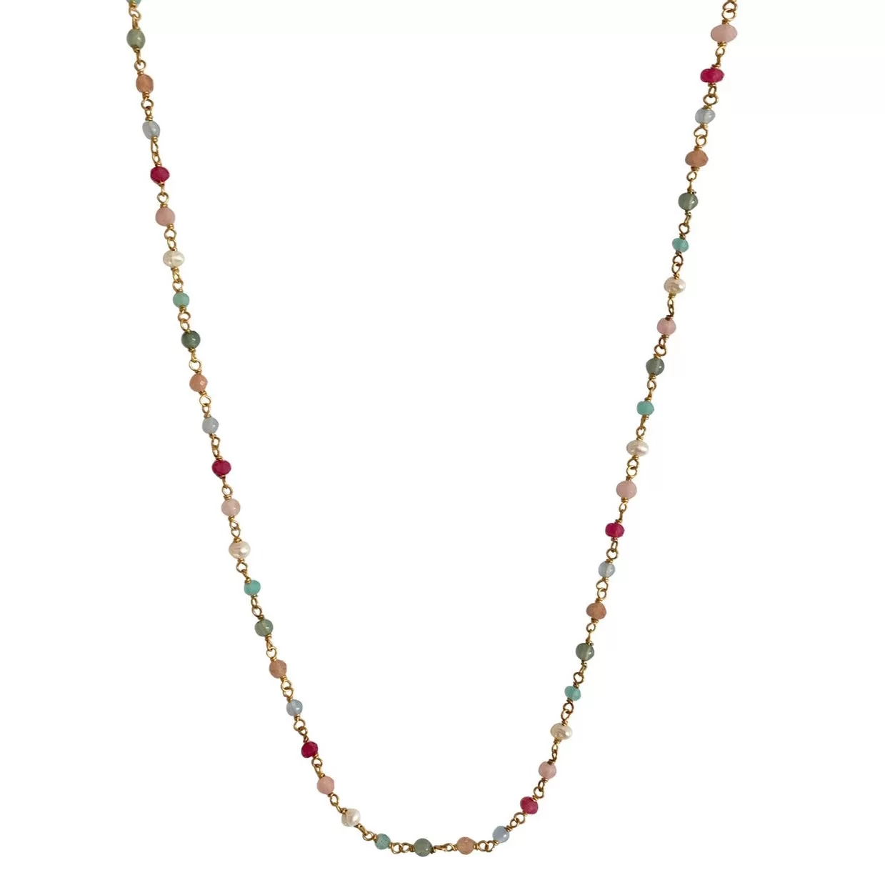 NECKLACE SARAH MULTI SUMMER