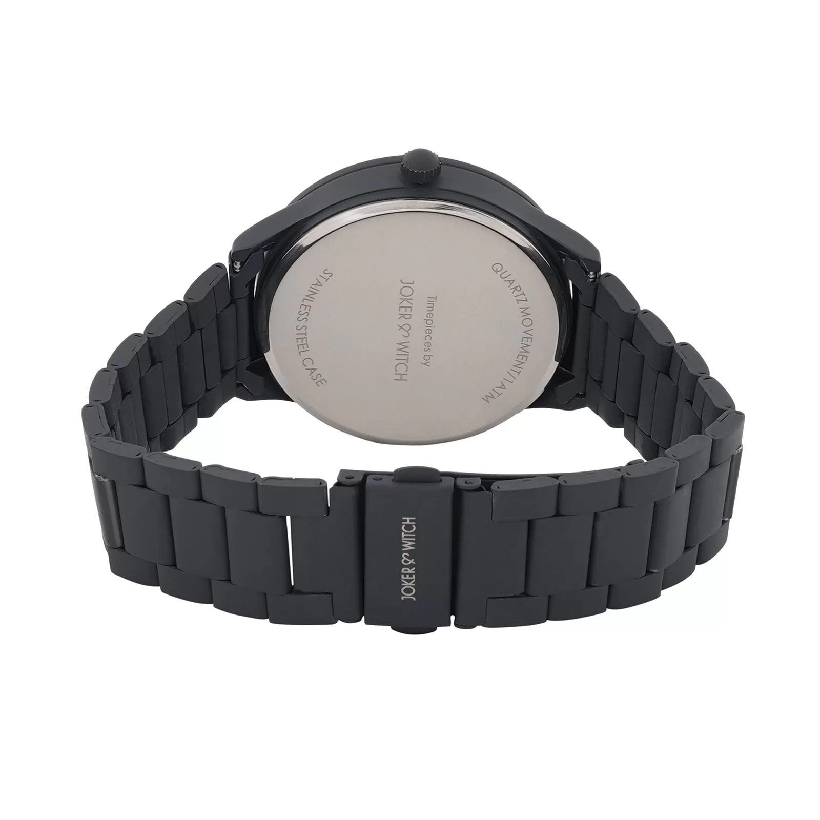 Nexus Blue Stainless Steel Strap Watch