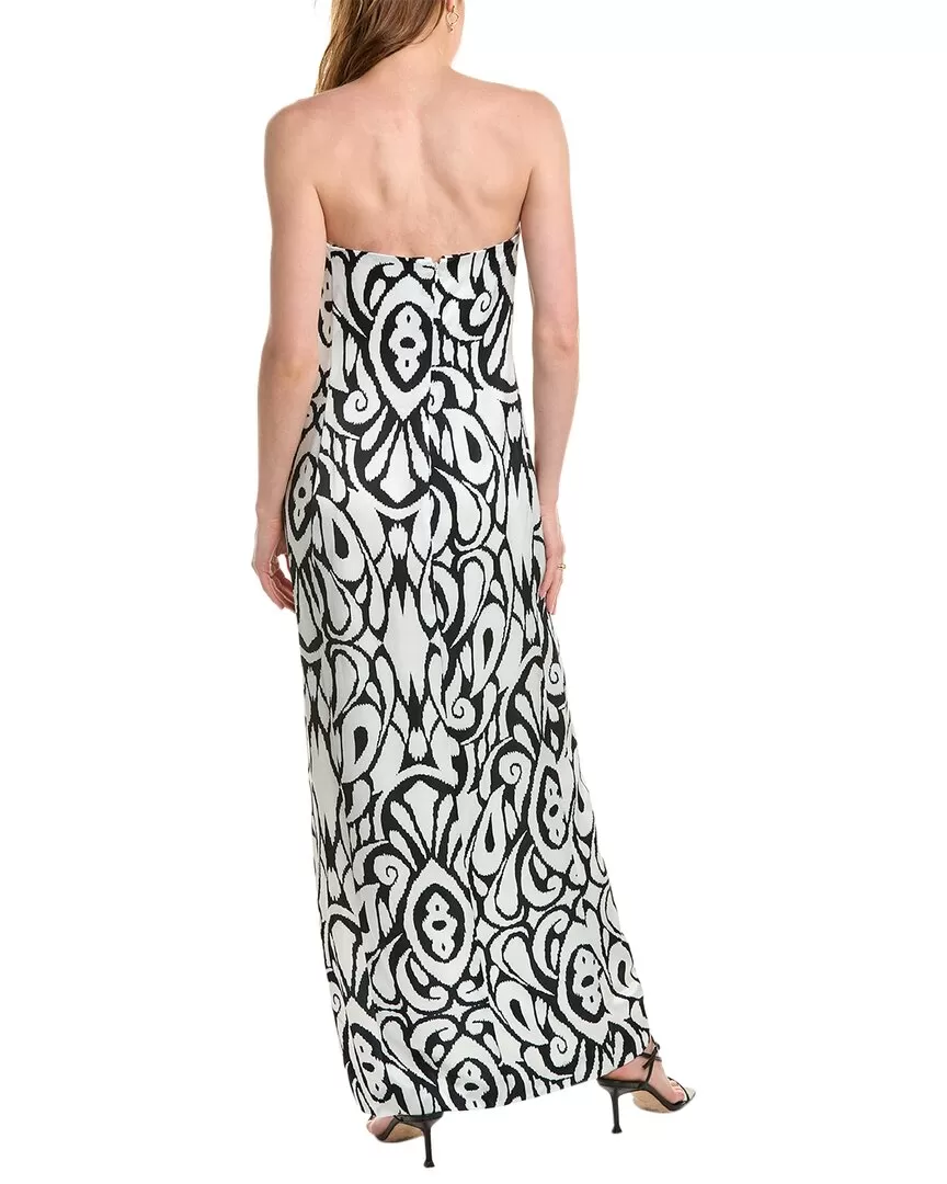 Nicholas Axelie Strapless Tube Gown