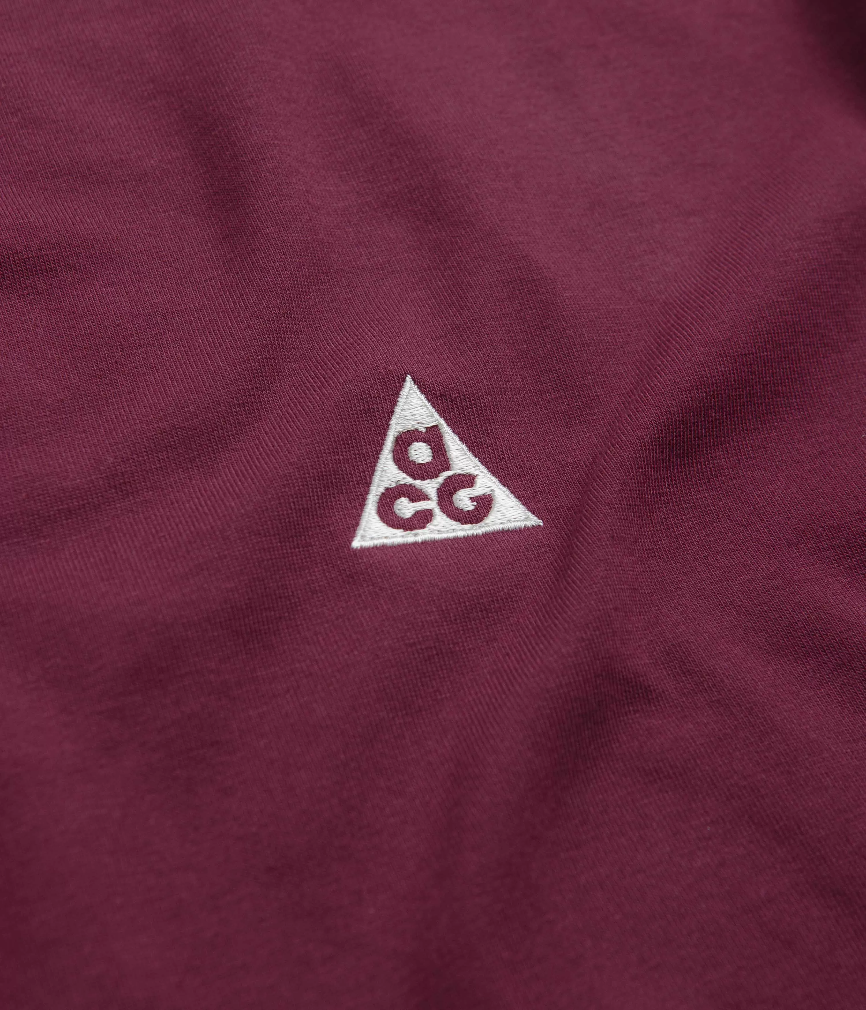 Nike ACG LBR T-Shirt - Night Maroon