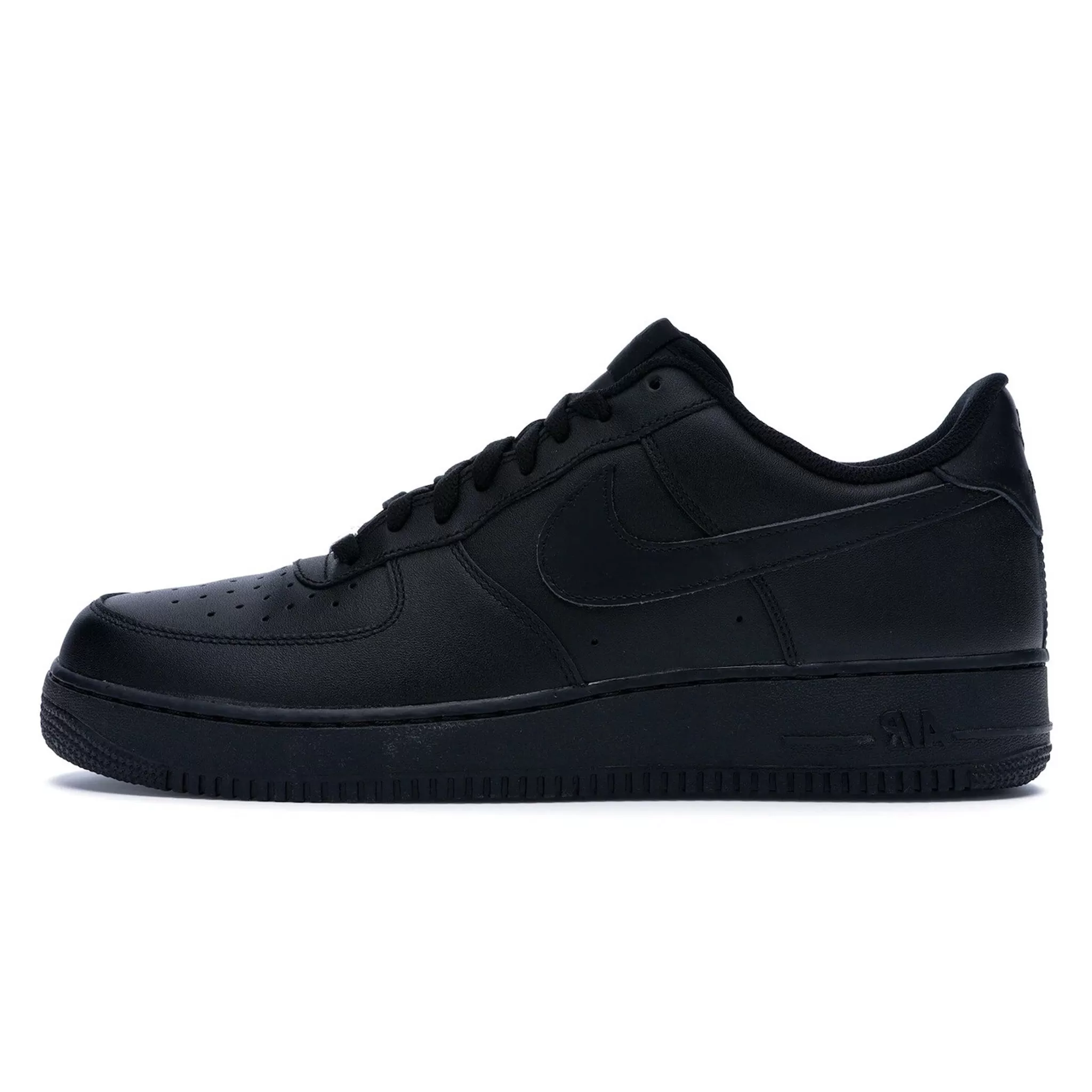 NIKE AIR FORCE 1 LOW '07 BLACK 2021