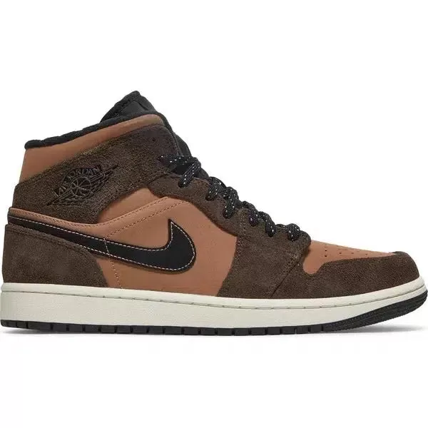 Nike Air Jordan 1 Mid 'Earth Tone' M