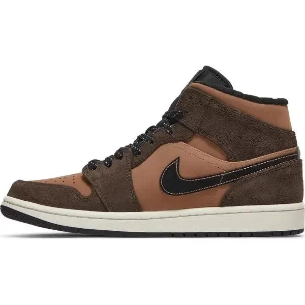 Nike Air Jordan 1 Mid 'Earth Tone' M