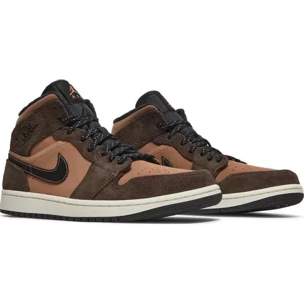 Nike Air Jordan 1 Mid 'Earth Tone' M