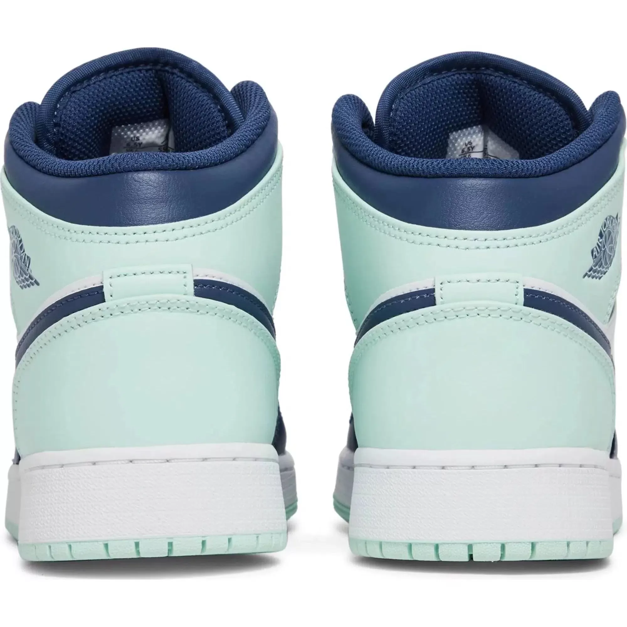 Nike Air Jordan 1 Mid GS 'Blue Mint'