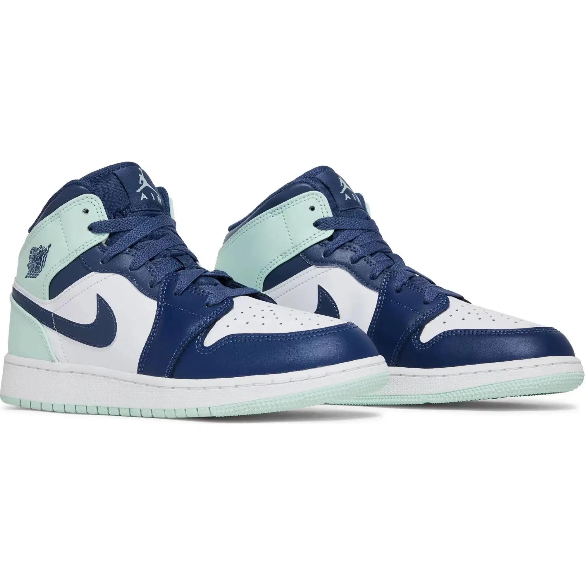 Nike Air Jordan 1 Mid GS 'Blue Mint'