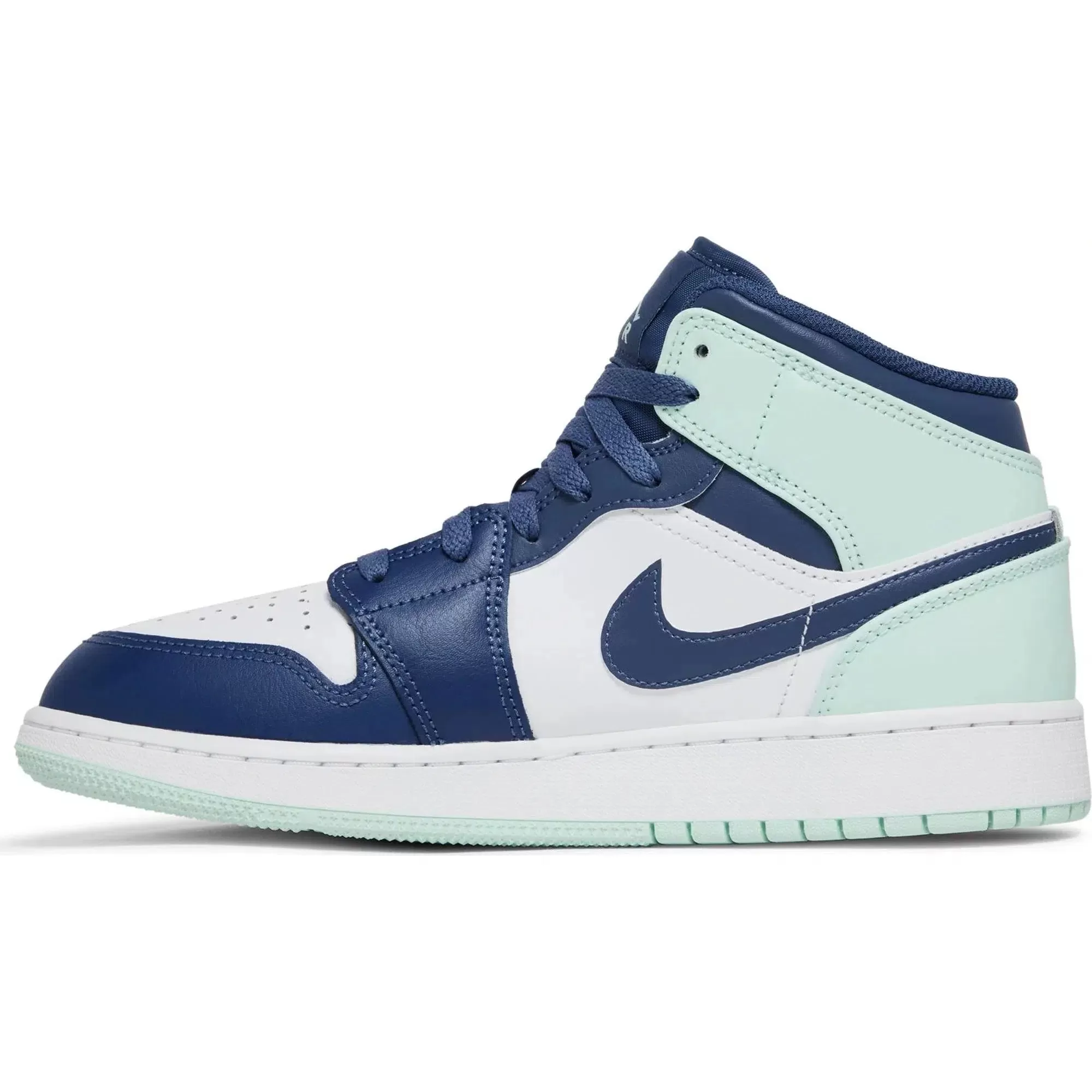 Nike Air Jordan 1 Mid GS 'Blue Mint'