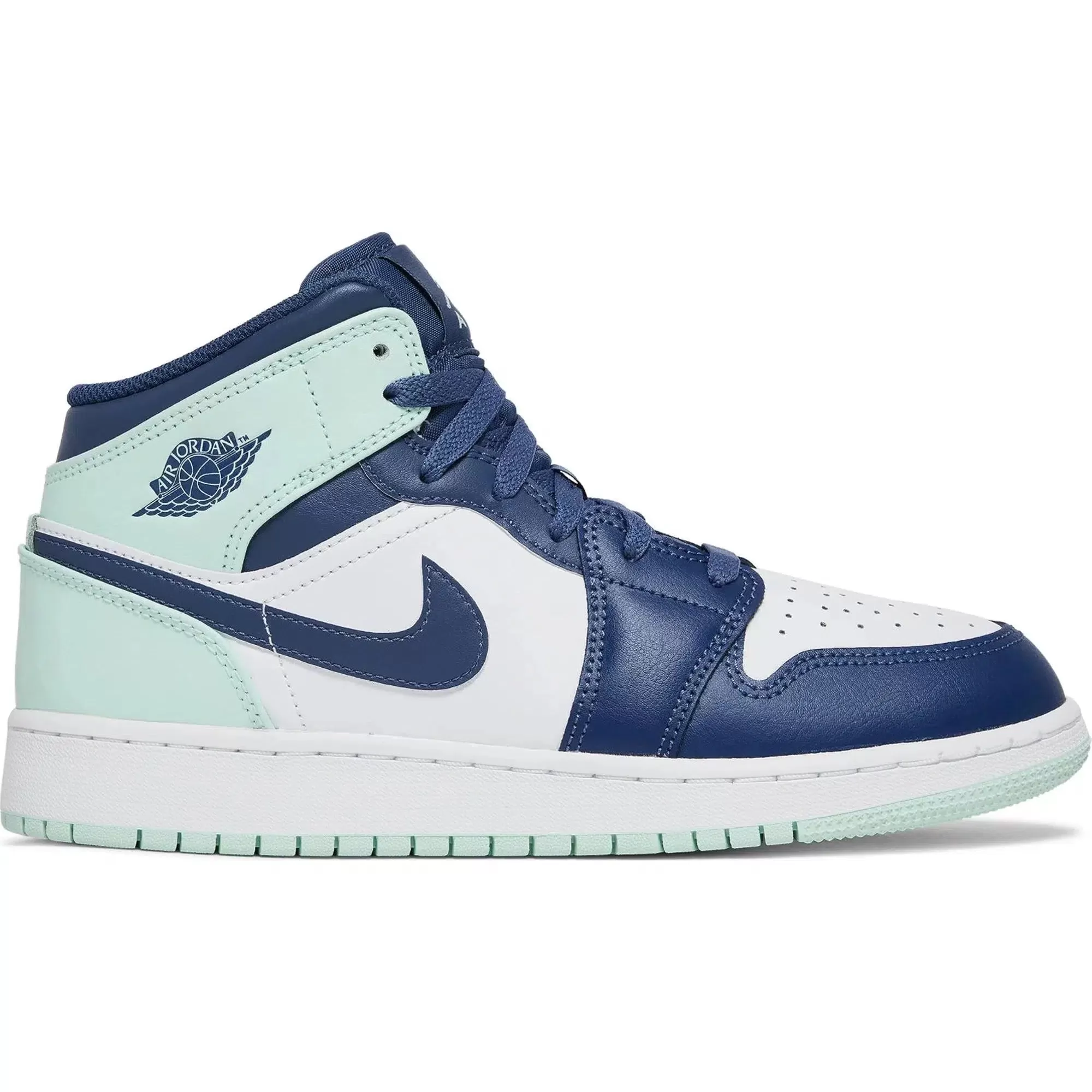 Nike Air Jordan 1 Mid GS 'Blue Mint'