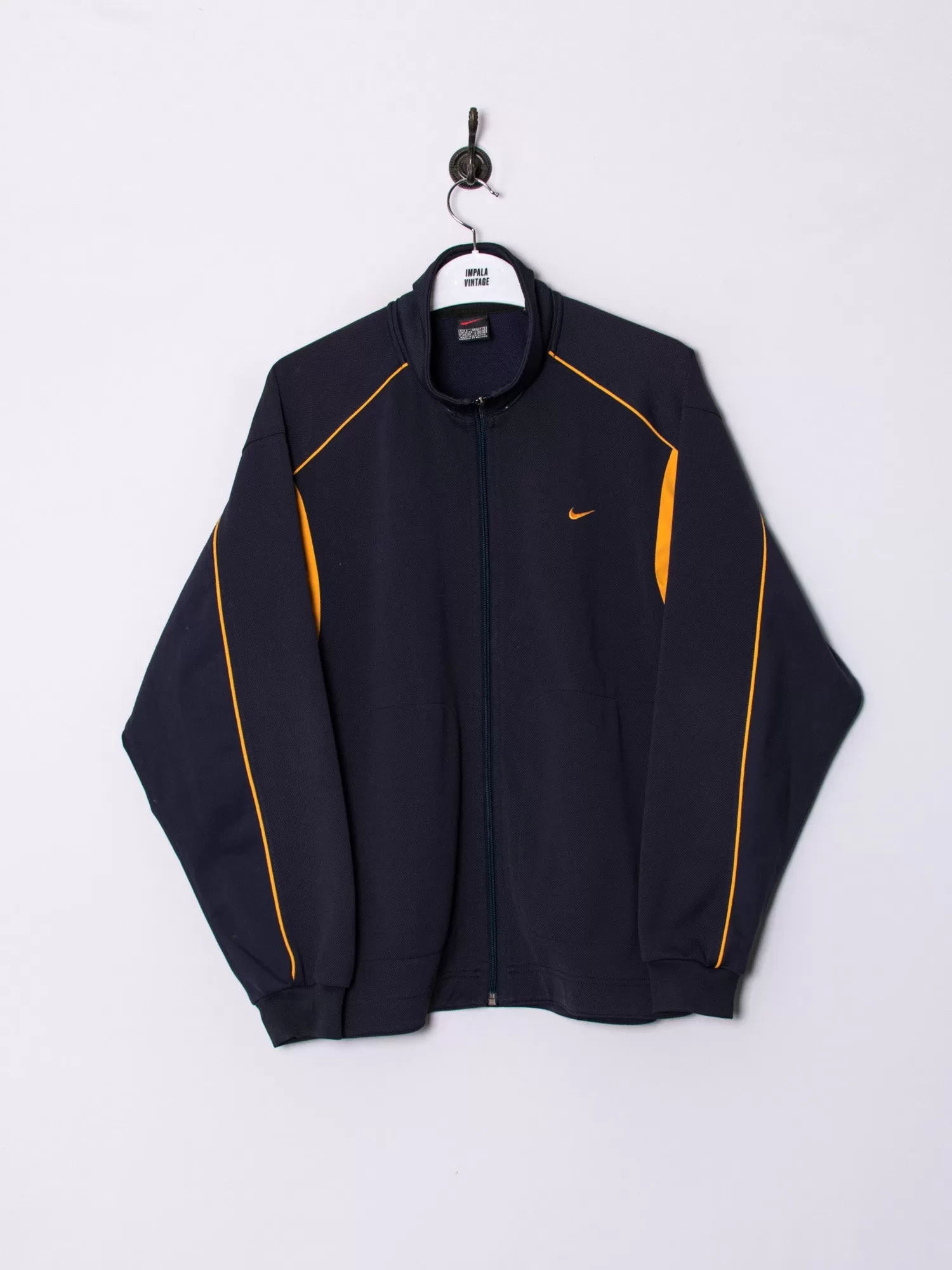 Nike Blue & Orange Track Jacket