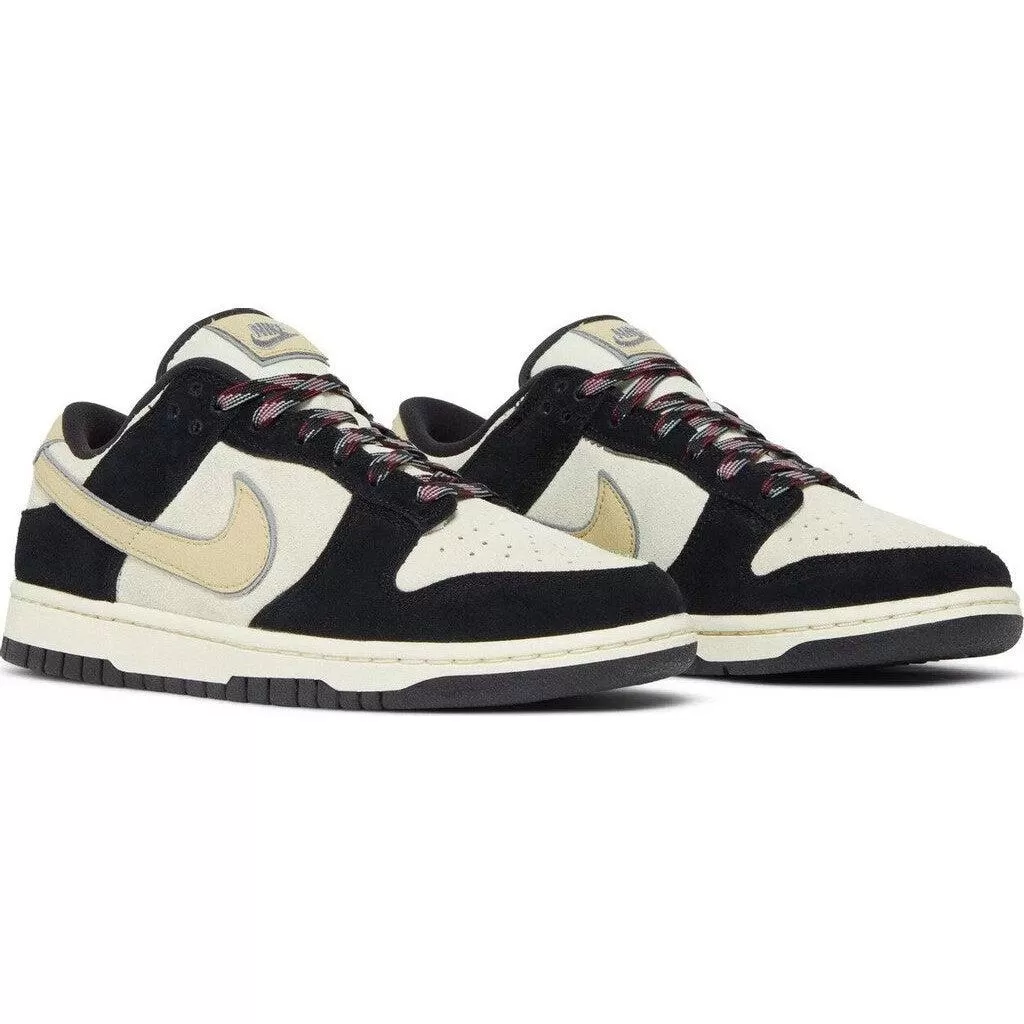 Nike Dunk Low LX 'Black Team Gold' W