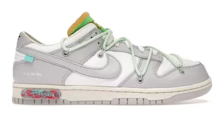 Nike Dunk Low Off-White Lot 7