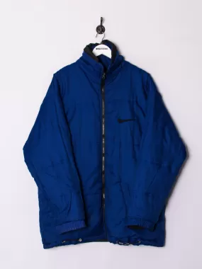 Nike Reversible Navy Blue Long Jacket