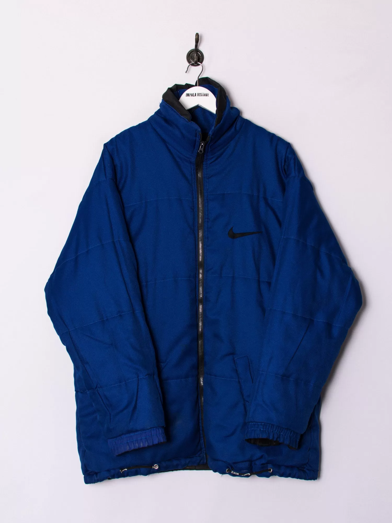 Nike Reversible Navy Blue Long Jacket