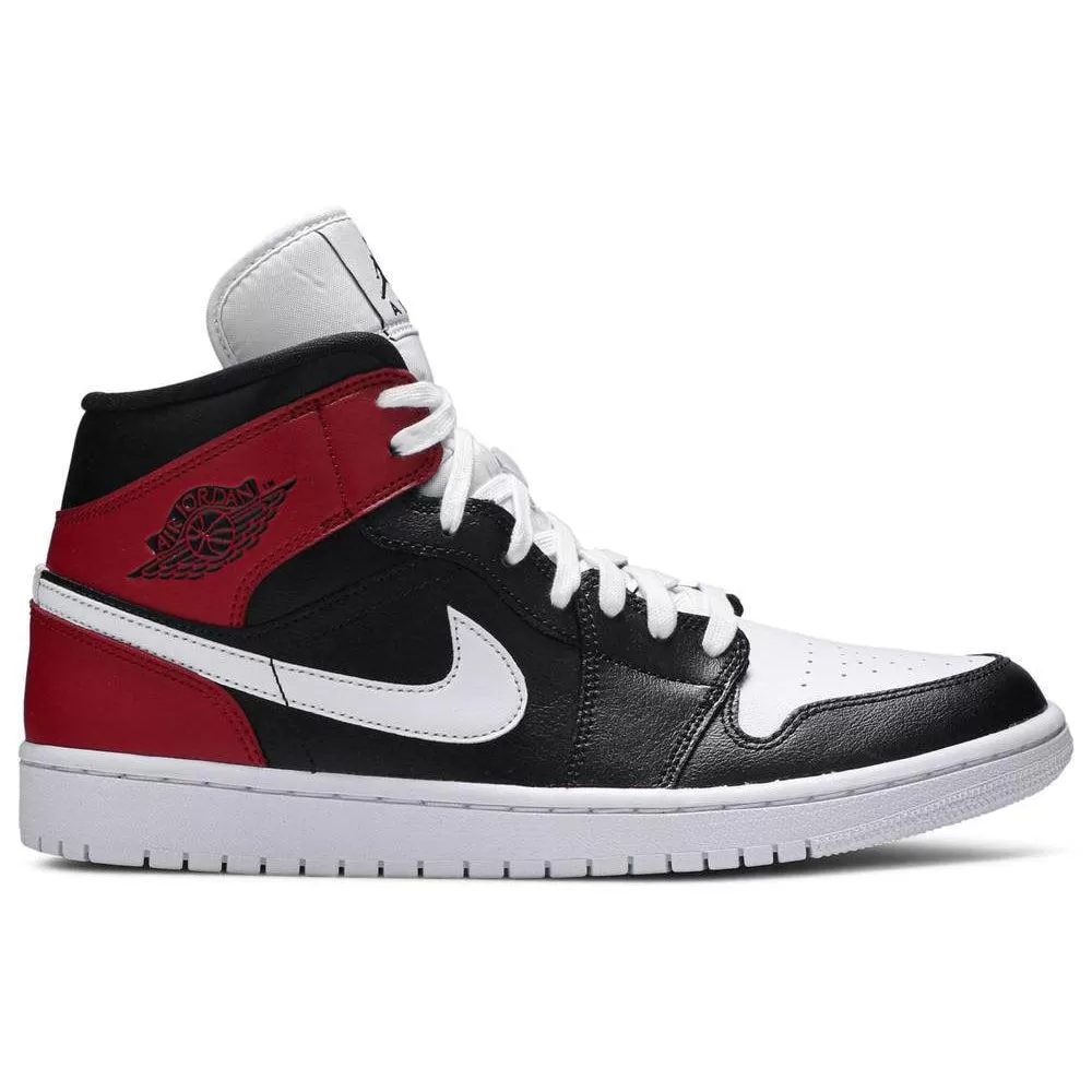 Nike Wmns Air Jordan 1 Mid 'Noble Red'