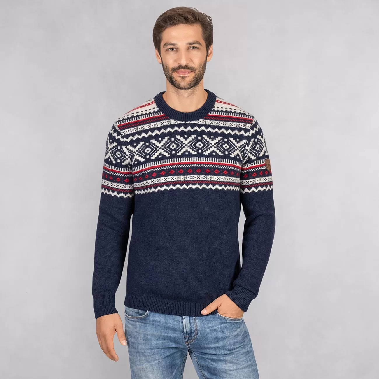 Nordic Sweater Men