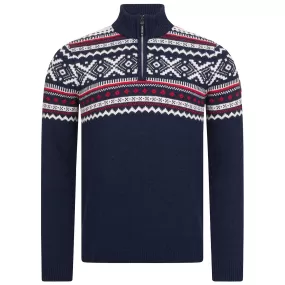 Nordic Sweater Zip Men