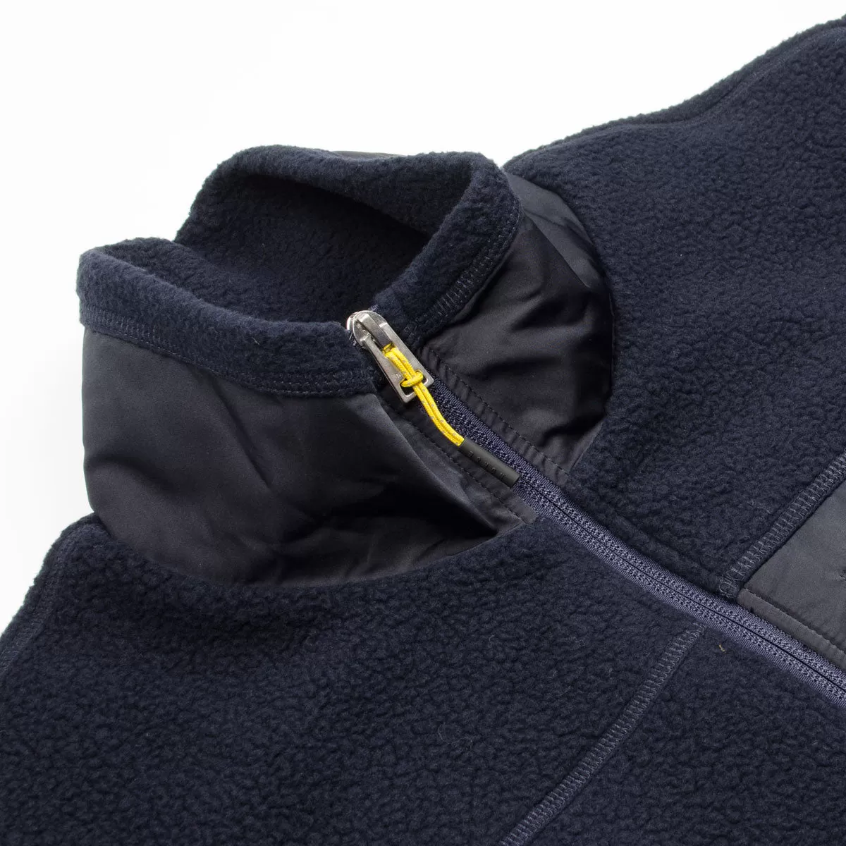 Norse Projects - Frederik Fleece Full Zip Jacket - Dark Navy