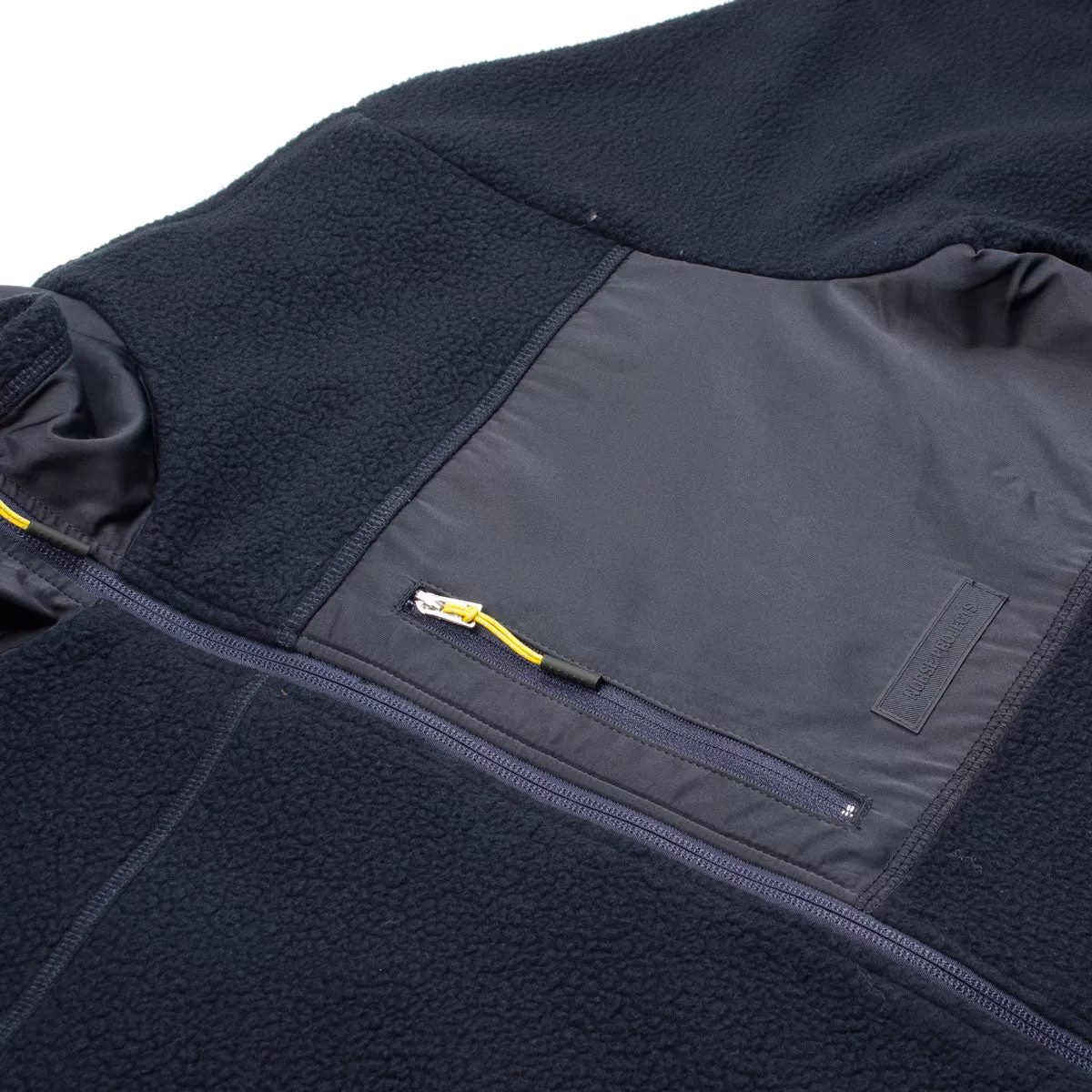 Norse Projects - Frederik Fleece Full Zip Jacket - Dark Navy