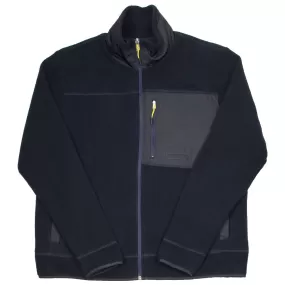 Norse Projects - Frederik Fleece Full Zip Jacket - Dark Navy