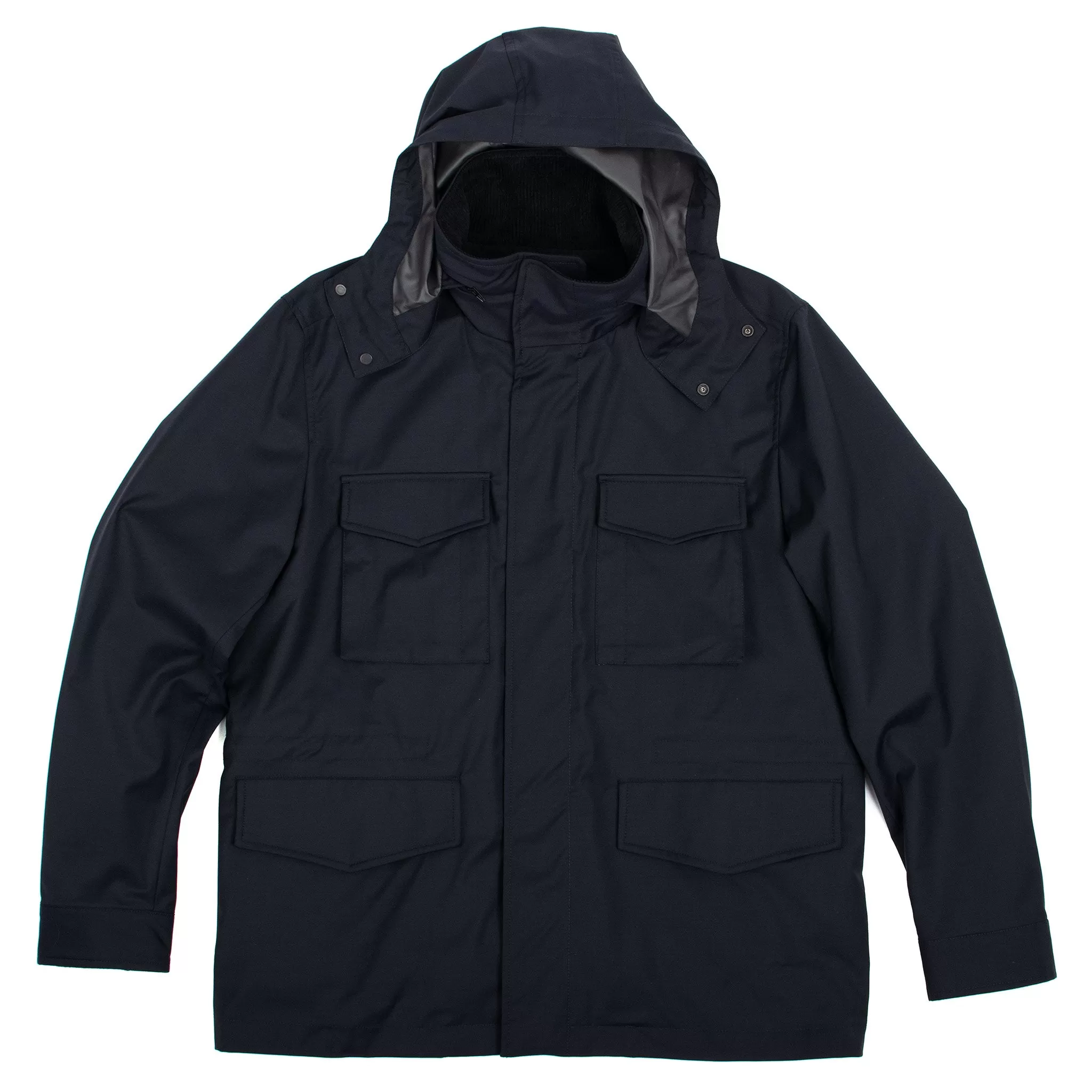 Norse Projects Kebnekaise Clima System Wool Dark Navy