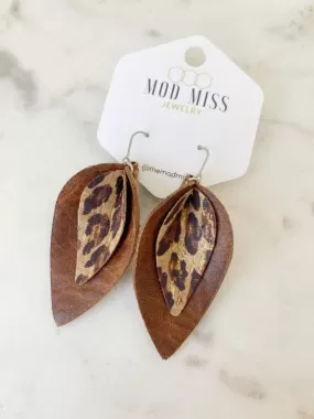 October 2020 {GRATITUDE} Petal Earrings {Pre-Order:  Ships First Week of October}