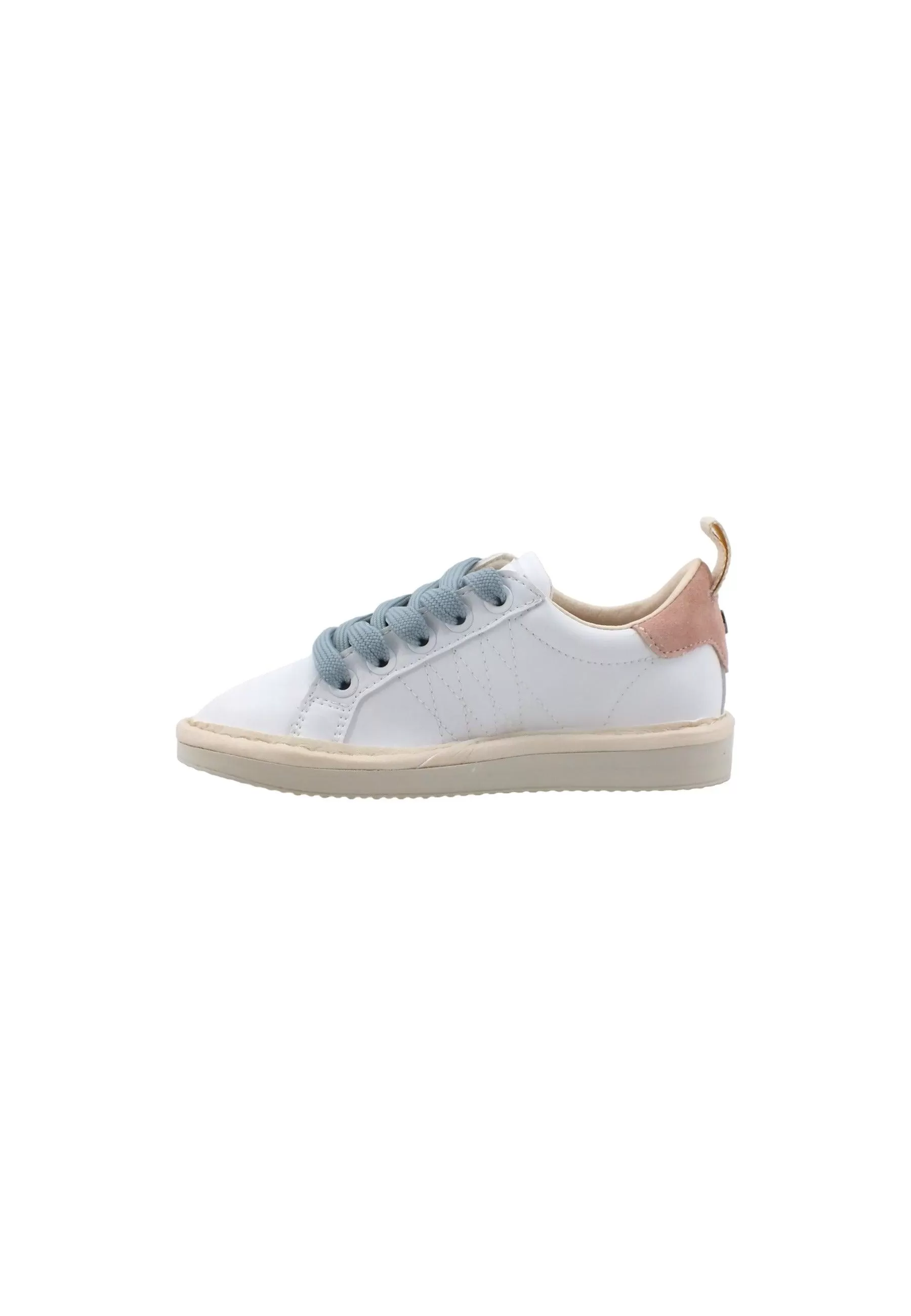 PAN CHIC Sneaker Bambino White Rose Azure P01B00200243007