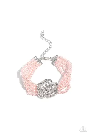 Paparazzi Regal Rose Pink Bracelet