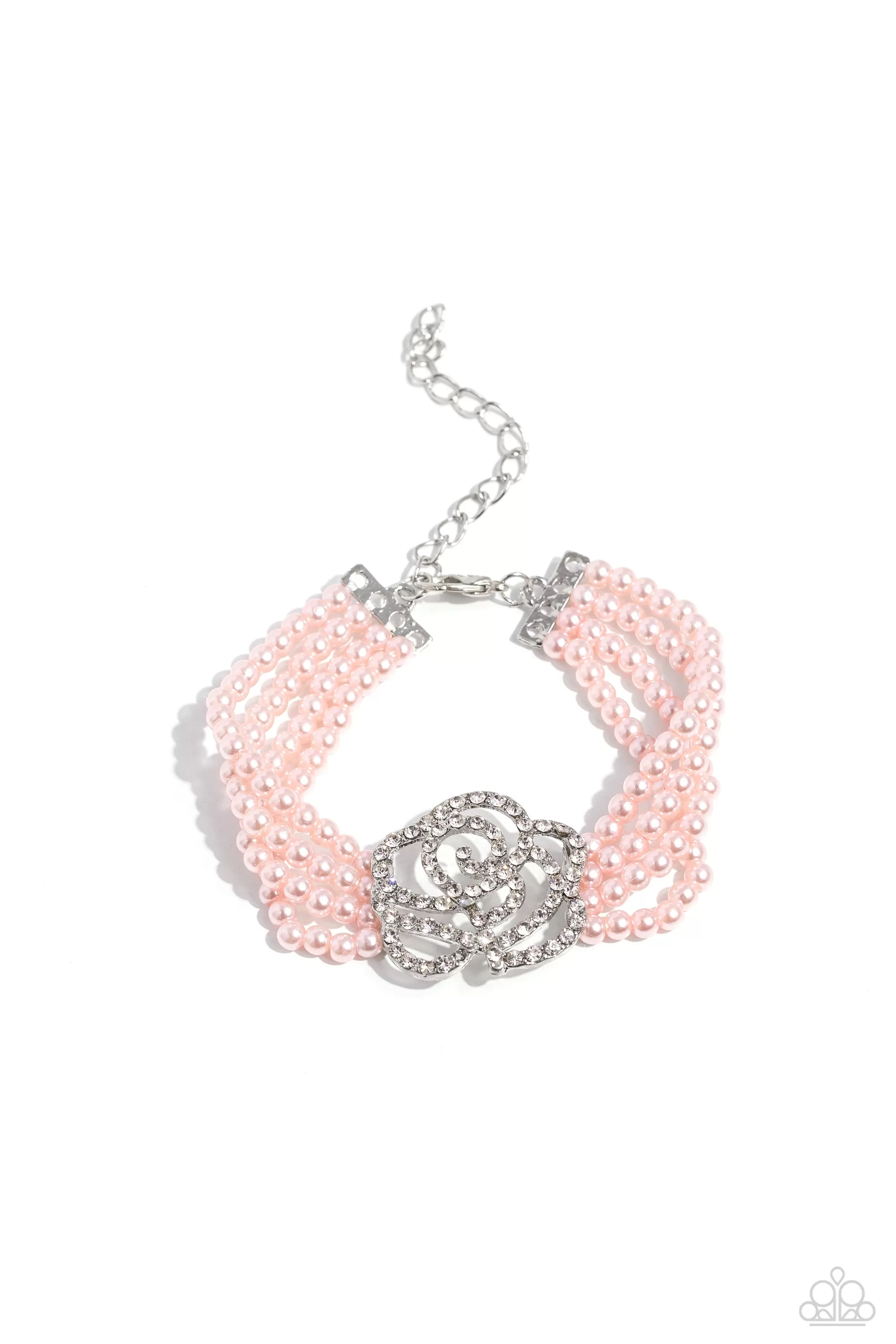 Paparazzi Regal Rose Pink Bracelet