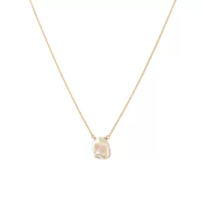 Petal Pearl Necklace