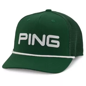 Ping Looper Snapback Cap