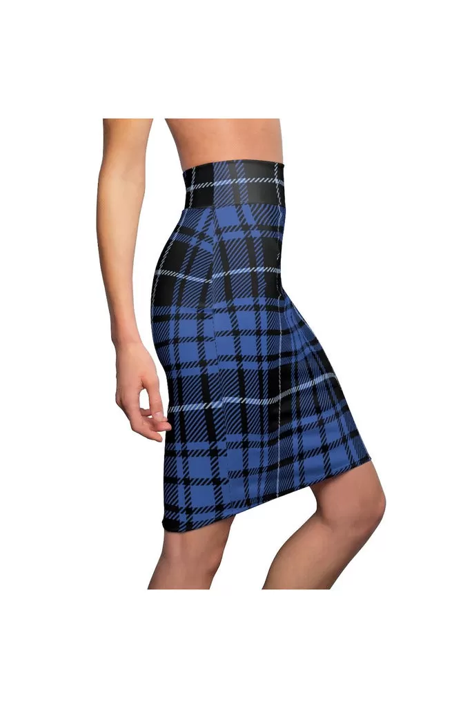 Plaid Women's Pencil Skirt