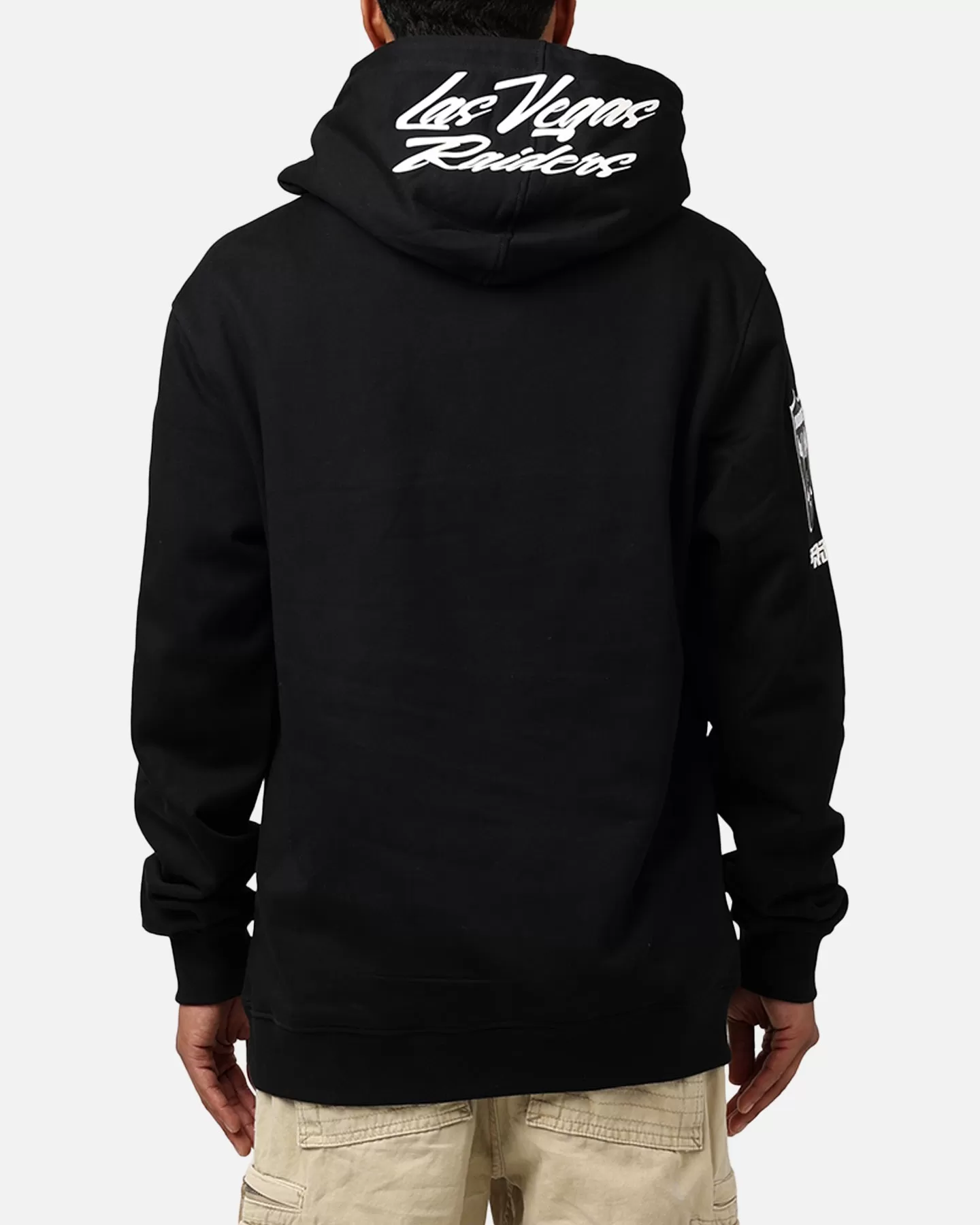 Pro Standard Las Vegas Raiders Fast Lane Hoodie Black