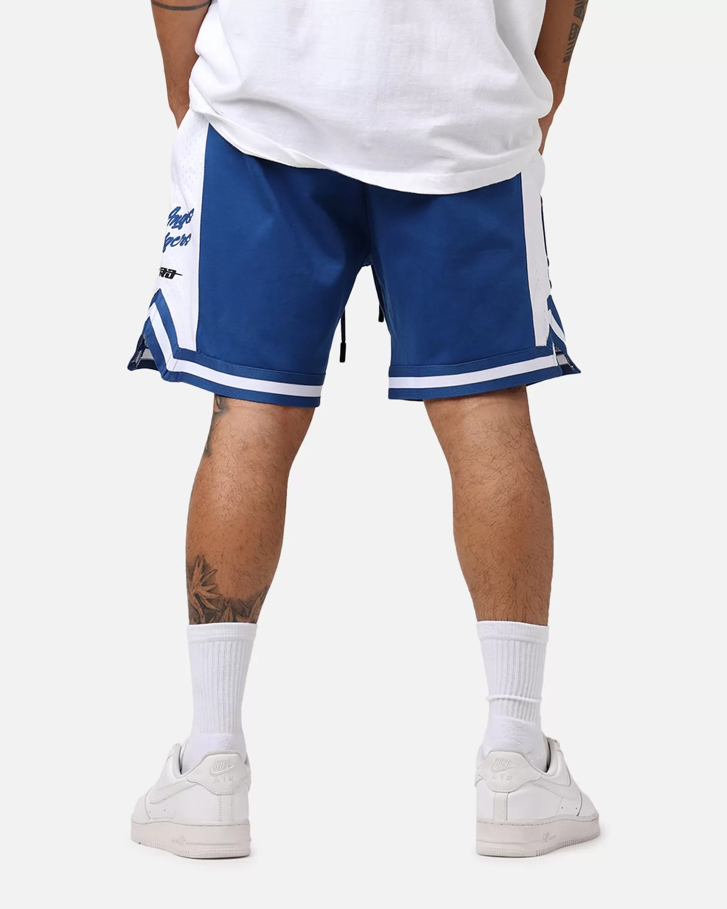 Pro Standard Los Angeles Dodgers Fast Lane Dark 2.0 Shorts Dodger Blue