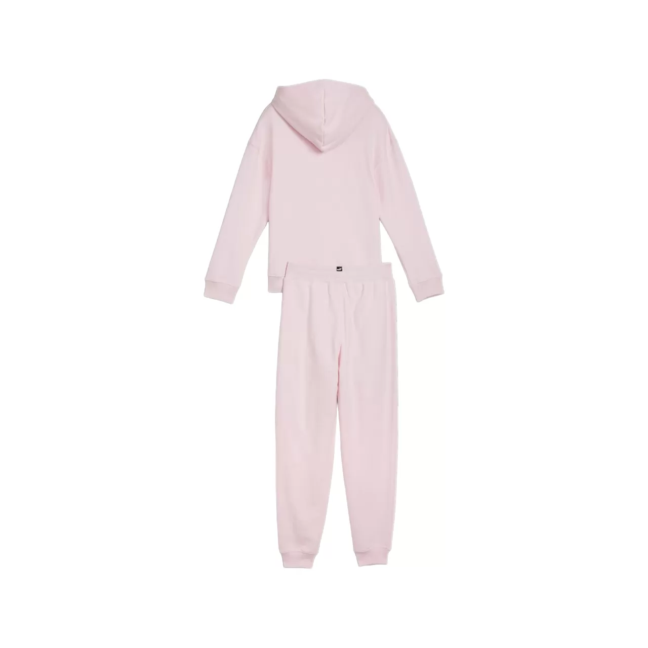 Puma tracksuit with hood for girls 680318-67 pink