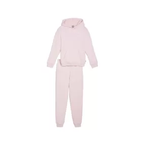 Puma tracksuit with hood for girls 680318-67 pink