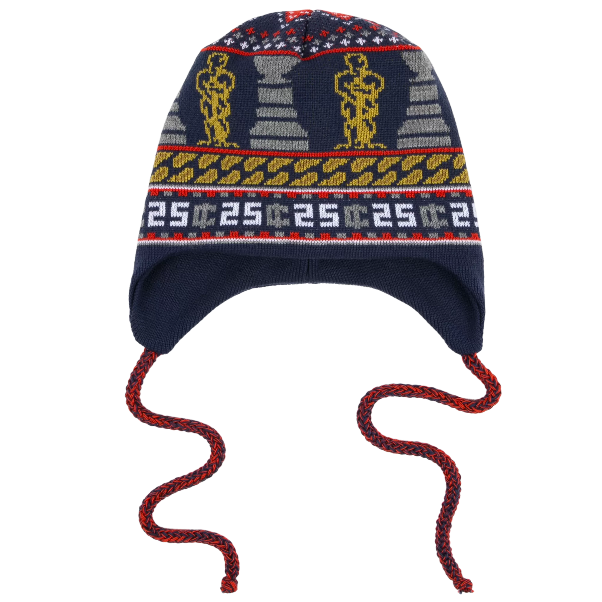 Quartersnacks X Classic Grip Ear Flap Beanie