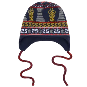 Quartersnacks X Classic Grip Ear Flap Beanie