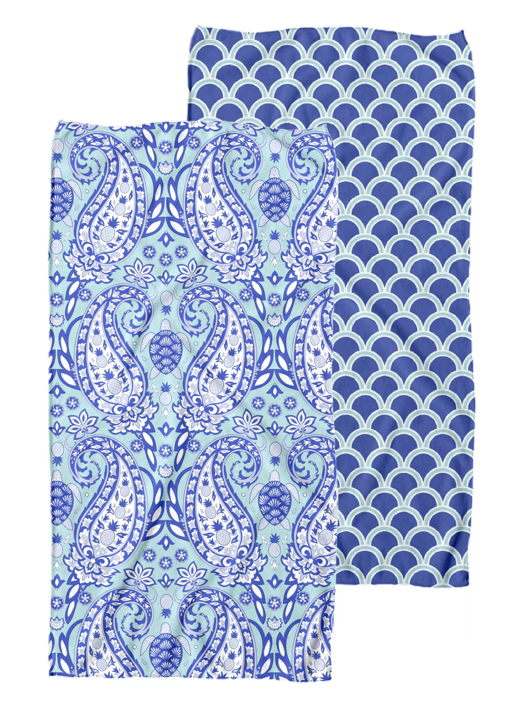 Quickdry Towel in Paisley