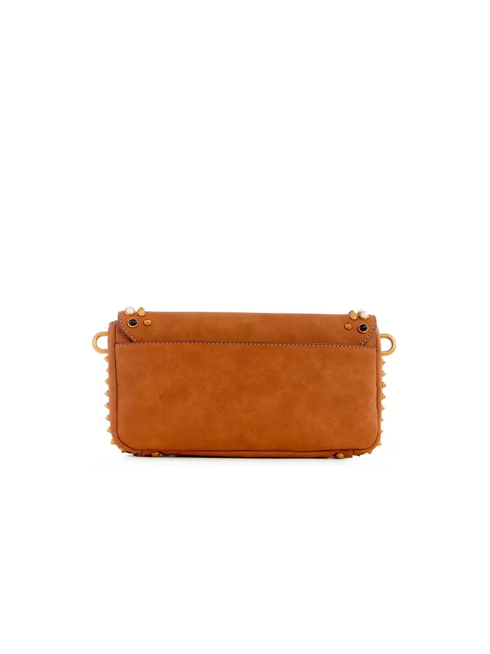 Radar Flap Crossbody - Cognac