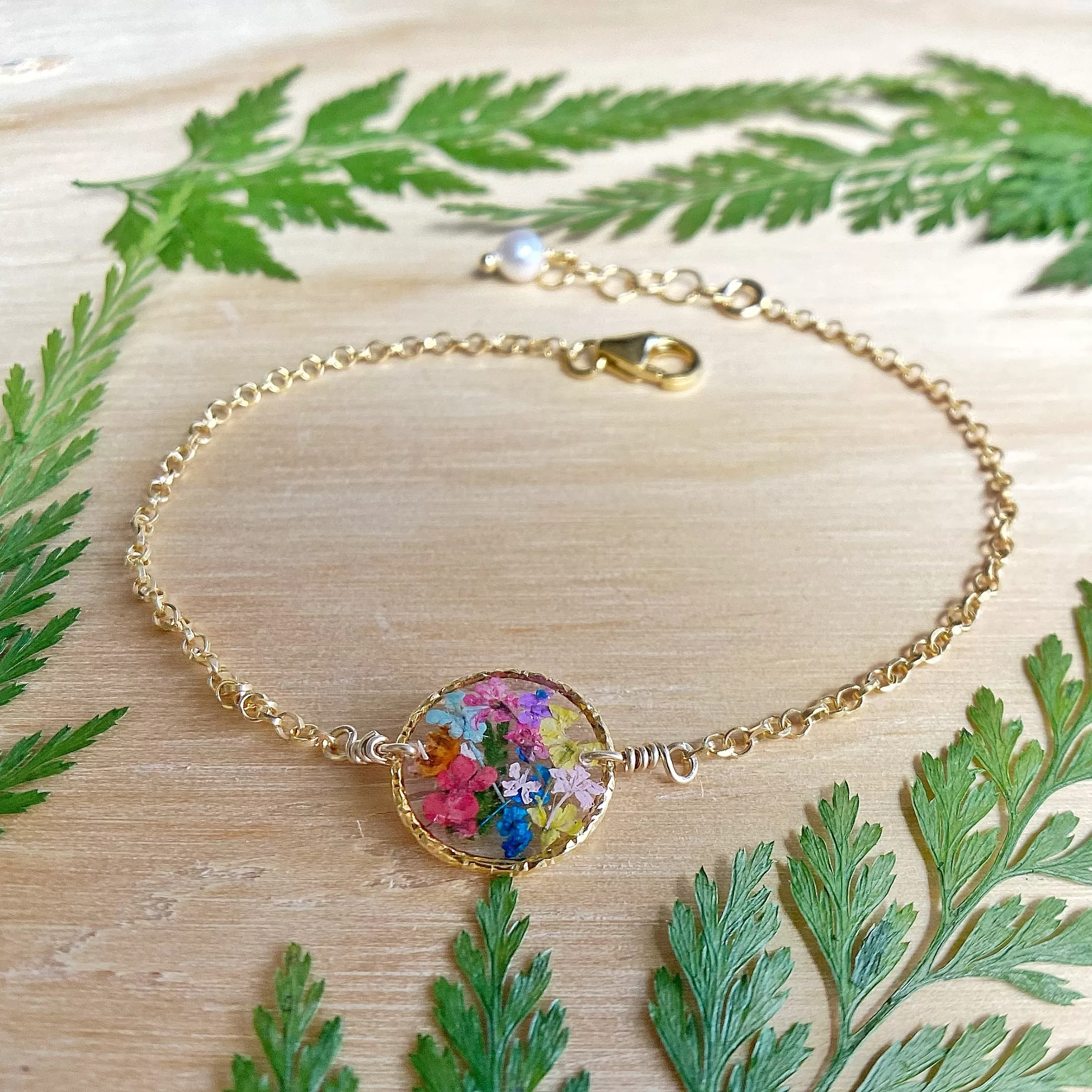 Rainbow Garden Bracelet - BG53