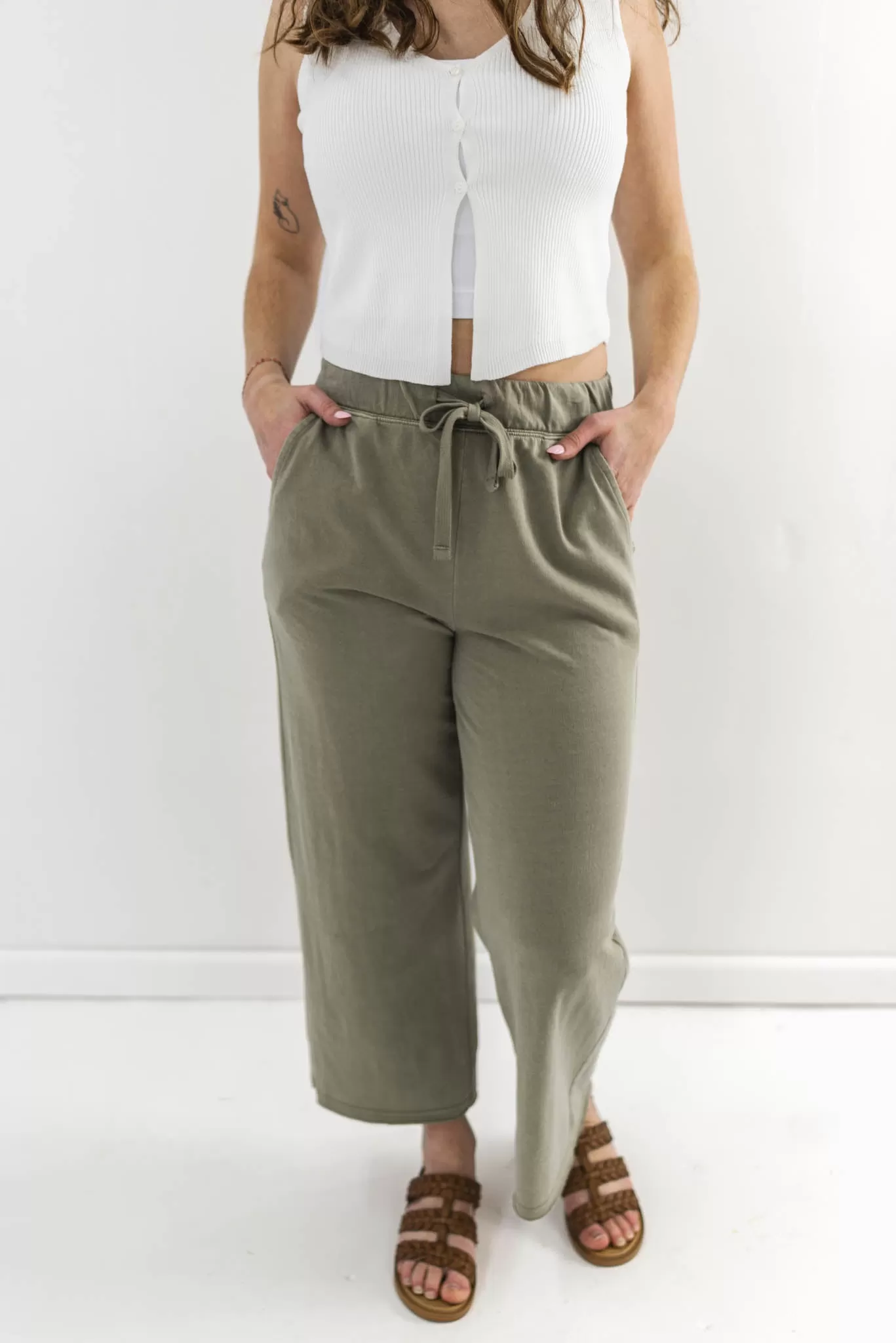 Raiya Adjustable Drawstring Pants