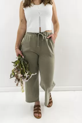 Raiya Adjustable Drawstring Pants