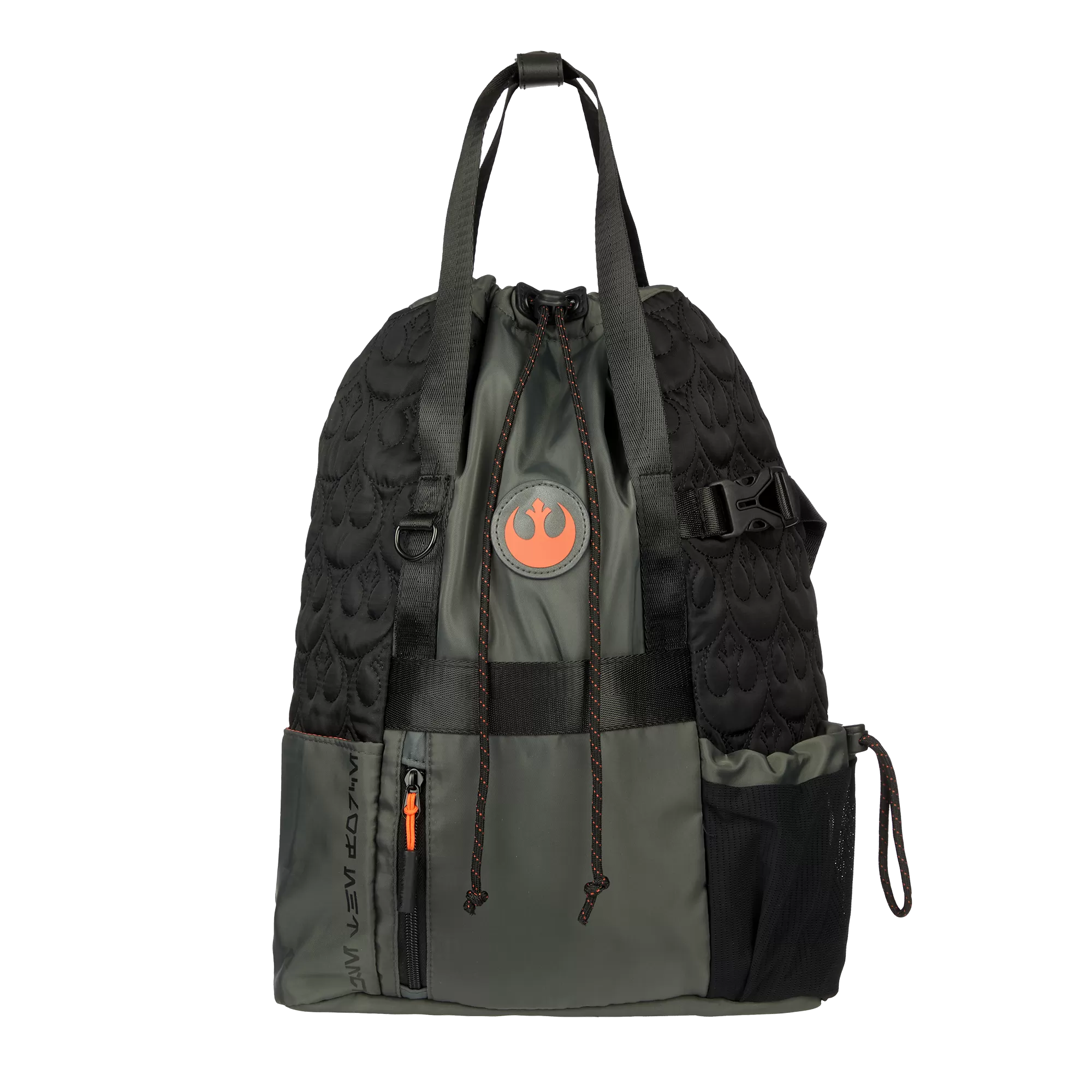 Rebel Drawstring Backpack