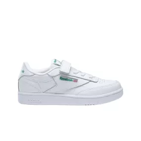 REEBOK KIDS CLUB C WHITE/GLEN SHOES